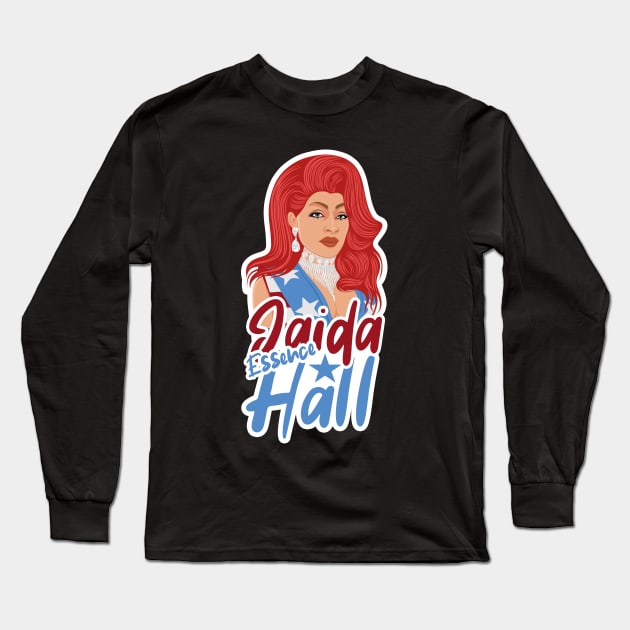 rupaul drag race queen season 12 Long Sleeve T-Shirt by Amelia Emmie